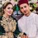 جلالة الملك يبارك قران للا نهيلة كريمة الأميرة للا أسماء