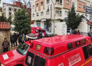 انتشال 24 جثة وإنقاذ 10 أشخاص إثر تسرب للمياه بوحدة صناعية بطنجة