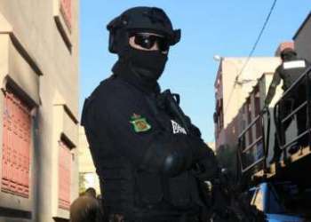 روبورتاج مصور عن تفكيك خلية إرهابية تابعة لداعش بوجدة