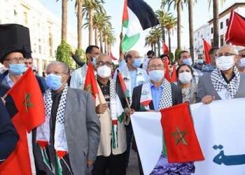 بسبب كورونا ولاية الرباط تمنع مسيرة لـ”الجبهة المغربية لدعم فلسطين”