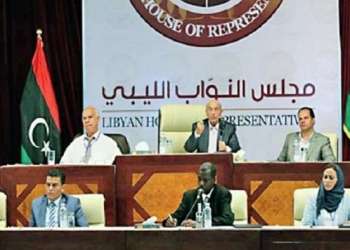 قائمة بأعضاء الحكومة الليبية الجديدة
