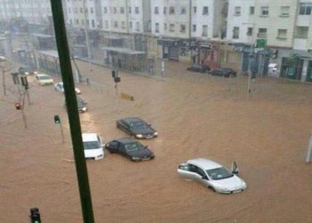 تطوان.. التساقطات المطرية الغزيرة أدت إلى خسائر مادية دون إصابات بشرية