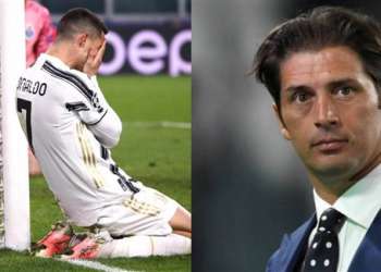تاكيناردي يفتح النار على يوفنتوس ورونالدو