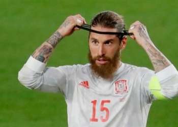 إنريكي يكشف سبب استبدال راموس المفاجئ