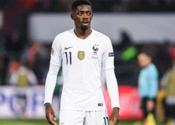 ديمبلي يعود لتشكيلة فرنسا في تصفيات كأس العالم