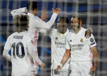 ريال مدريد يجدد فوزه على أتلانتا ويتاهل الى ربع نهائي دوري الأبطال