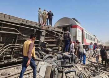 توقيف سائقي قطاري الصعيد و6 مسؤولين في قضية حادث التصادم