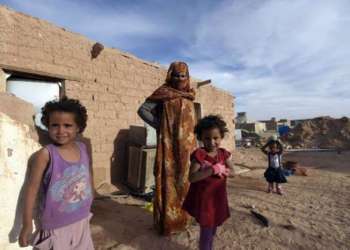 وقفة تضامنية مع المغاربة المحتجزين في مخيمات تندوف