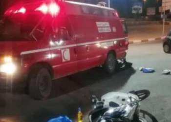 طنجة.. إصابة صاحب دراجة نارية بجروح خطيرة في حادثة مروعة