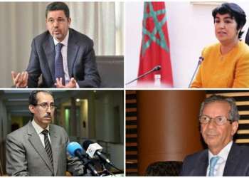 من هم المسؤولون الذين عينهم  الملك على رأس مؤسسات كبرى ؟