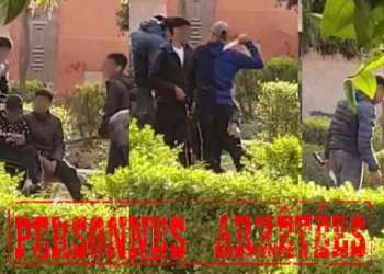 الأمن يدخل على خط فيديو لقاصرين يحملون السلاح الأبيض بالشارع