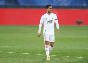 هازارد يغيب عن تداريب ريال مدريد الجماعية