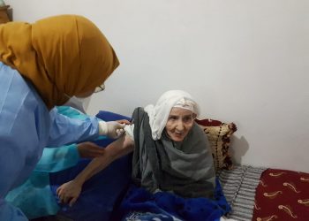 بالصور .. إحداث وحدات طبية و تمريضية متنقلة لتلقيح المسنين بجهة سوس ماسة