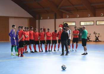بالفيديو…المنتخب الوطني لاقل من 23 سنة لكرة القدم داخل القاعة يستعد للاستحقاقات المقبلة