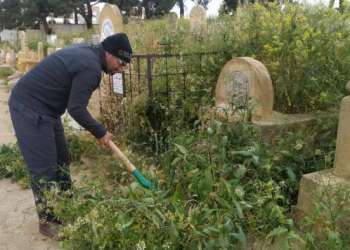 الخميسات.. أشياء غريبة خلال تنظيف بمقبرة سيدي غريب من الأيادي الذهبية
