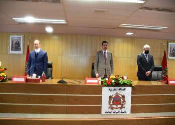 رئاسة النيابة العامة.. تسليم السلط بين الداكي وعبد النباوي