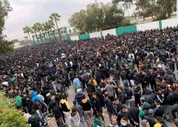 وقفة احتجاجية لجماهير الرجاء تطالب بإسقاط السلامي والمكتب المسير