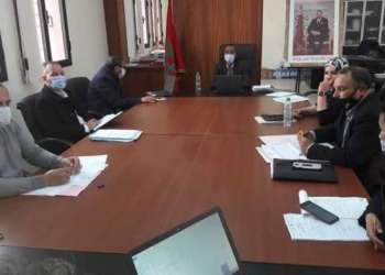 المدير الإقليمي لوزارة التربية الوطنية بالجديدة يترأس اجتماع مع منسقي ورؤساء مشاريع القانون الإطار 51/17