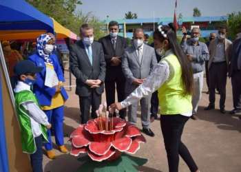 رفع اللواء الأخضر الدولي للبيئة بمدرسة الصومعة ببني ملال
