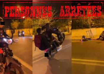 فيديو يستنفر شرطة الرباط