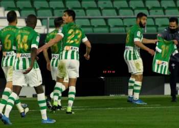 ريال بيتيس يفوز على ليفانتي في الليغا