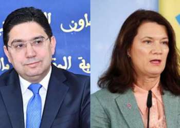 بوريطة يتباحث مع نظيرته البلجيكية