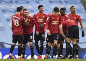 الدوري الإنجليزي:  مانشستر يونايتد يوقف انتصارات جاره السيتي المتصدر