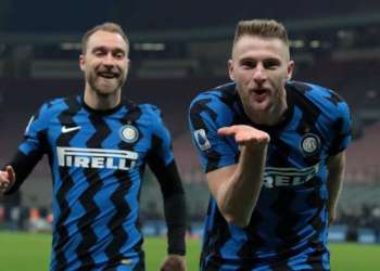 انتر يفوز بصعوبة على أتالانتا ويواصل التقدم نحو لقب الدوري الإيطالي