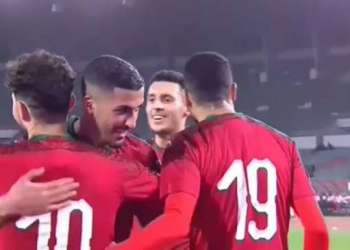 الحدادي يقود المنتخب الوطني للفوز على بوروندي في ختام تصفيات كأس أمم إفريقيا