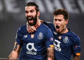 بورتو “بعشرة لاعبين” يطيح بيوفنتوس ويتأهل لربع نهائي دوري الأبطال