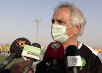 بالفيديو..تصريح الناخب الوطني المغربي وحيد خليلوزيتش بخصوص الاستعدادت لمباراة موريتانيا