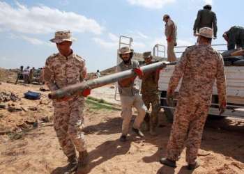 مصر تدعو لضرورة إخراج القوات الأجنبية والمرتزقة من ليبيا