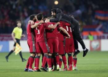 أرمينيا تواصل انطلاقتها المثالية بتصفيات كأس العالم بفوز مثير على رومانيا