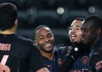 مانشستر سيتي يفوز على وولفرهامبتون ويعزز صدارته للدوري الإنجليزي