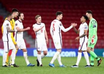 المنتخب الإنجليزي يفوز على نظيره الألباني في تصفيات مونديال 2022