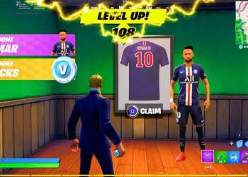 لعبة فورتنايت “تجند” نيمار