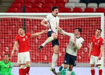 إنجلترا تفلت من كمين بولندا في تصفيات كأس العالم 2022
