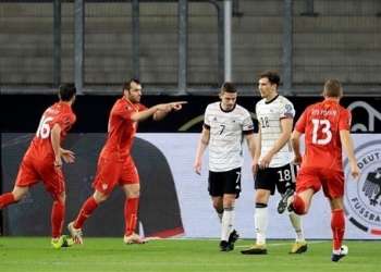مقدونيا الشمالية تصعق ألمانيا على أرضها بثنائية في تصفيات كأس العالم
