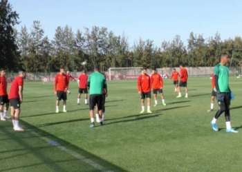 بالفيديو…المنتخب الوطني للاعبين المحليين يستعد للاستحقاقات المقبلة