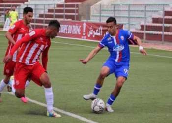 المغرب التطواني يفوز على مضيفه شباب أطلس خنيفرة ويتأهل إلى ربع النهائي  كأس العرش