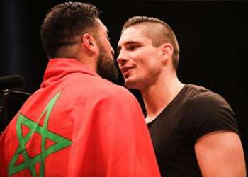 اعتقال البطل المغربي “جمال بن صديق” في بلجيكا
