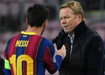 كومان: ميسي أهم لاعب في تاريخ برشلونة