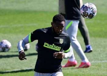 موسى ديمبيلي يعود لتدريب أتلتيكو مدريد