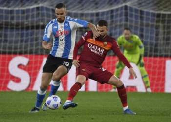 الدوري الإيطالي: نابولي يفض الاشتباك مع روما بثنائية ميرتنز