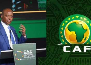 باتريس موتسيبي يهنئ المغرب على نجاحه في تنظيم الجمعية العمومية للكاف