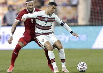 تعادل مخيب للآمال للبرتغال أمام صربيا (2-2) في تصفيات كأس العالم