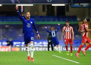 زياش سعيد بقيادته لتشيلسي لربع نهائي دوري الأبطال