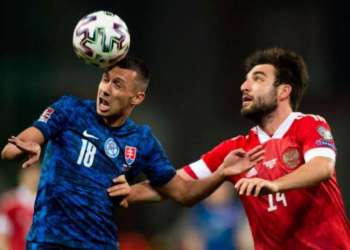 تصفيات كأس العالم2022: سلوفاكيا تشعل المجموعة الثامنة بإسقاط روسيا وكرواتيا تقتنص الصدارة