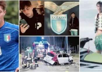 وفاة لاعب لاتسيو غويريني عن 19 عاماً
