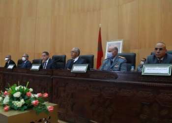 الدخيسي والجامعي يشرفان على تنصيب والي أمن وجدة